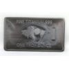 Image 2 : 1 Oz .999 Fine Titanium Buffalo USA Bar