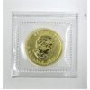 Image 2 : 1/10 Oz .9999 Fine Gold 2013 Maple Leaf Coin 