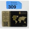 Image 1 : 1 Gram .9999 Fine Gold Nadir Mint Certified Bar 
