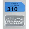 Image 1 : 1 Oz .999 Silver Coca-Cola 2-Sided Bar 