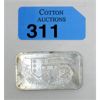Image 1 : 1 Oz .999 Silver Shield's Mint Bar 