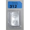 Image 1 : 1 Oz .999 Silver JBR Ethically Sourced Bar 
