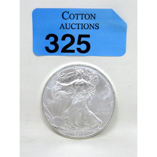 1 Oz .999 Silver 2012 Walking Liberty Coin 