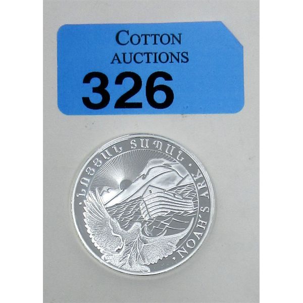 1 Oz .999 Silver 2023 Noah's Ark Coin 