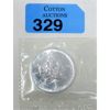 Image 1 : 1 Oz .9999 Silver 1993 Maple Leaf Coin 