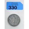Image 1 : 1 Oz .9999 Silver 2009 Maple Leaf Coin 