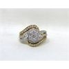 Image 1 : White & Yellow 10 K Gold Diamond Ring - 2.27 CTW