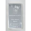 Image 2 : 1000 Gram .9999  Silver Goddess Europa Serial Numbered Bar 
