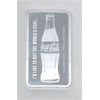 Image 2 : 10 Oz .999 Silver Coca-Cola 2-Sided Bar