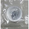 Image 3 : Uncut Sheet of Ten x 1 Oz .9999 Silver 2002 Maple Leaf Coins 