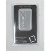 Image 2 : 1 Oz .9995 Fine Platinum Valcambi Suisse Certified Bar