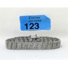 Image 1 : 1 CTW Diamond Studded Tennis Bracelet 