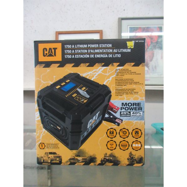 CAT 1750A Lithium Power Station - Customer return
