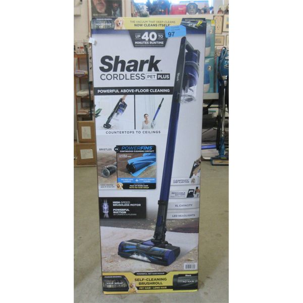 Shark Rocket Stick Vacuum w/Self Cleaning Brush