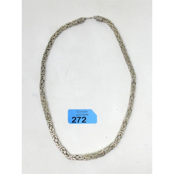 Byzantine Style Chain - 200 Grams - Not Stamped