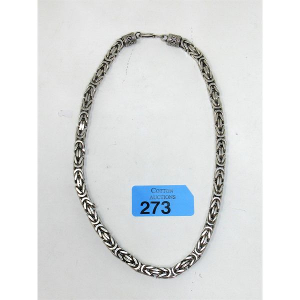Byzantine Style Chain - 162 Grams - Not Stamped