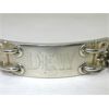 Image 2 : Sterling Silver ID Style Bracelet - 64 Grams 