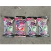 Image 1 : 4 Fusion Strike Sword & Shield Booster Packs.