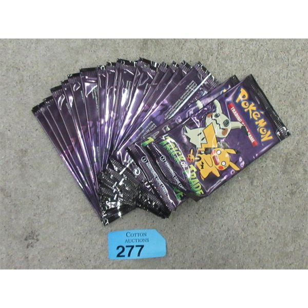 20 New Pokemon "Trick or Trade" Booster Packs