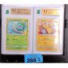 Image 1 : 2 MNT Graded 2021 Pokemon TCG SWSH Cards 