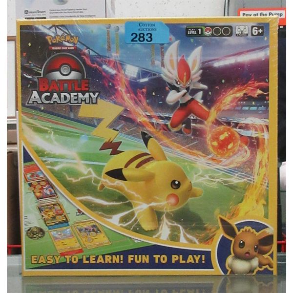 New Pokemon Battle Academy Trading Card Game 