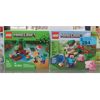 Image 1 : 2 New LEGO Minecraft Building Toy Sets