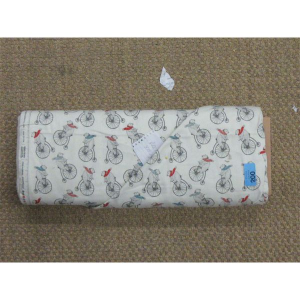 8 M of 100% Cotton Flannel by Art Gallery Fabrics