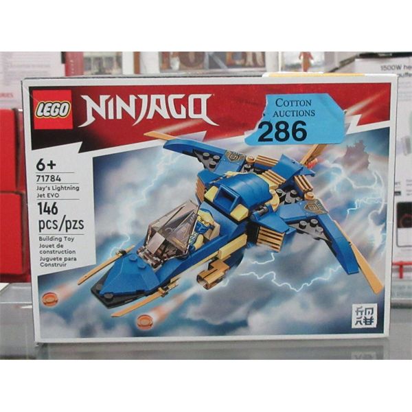 New LEGO Ninjago Building Toy Set