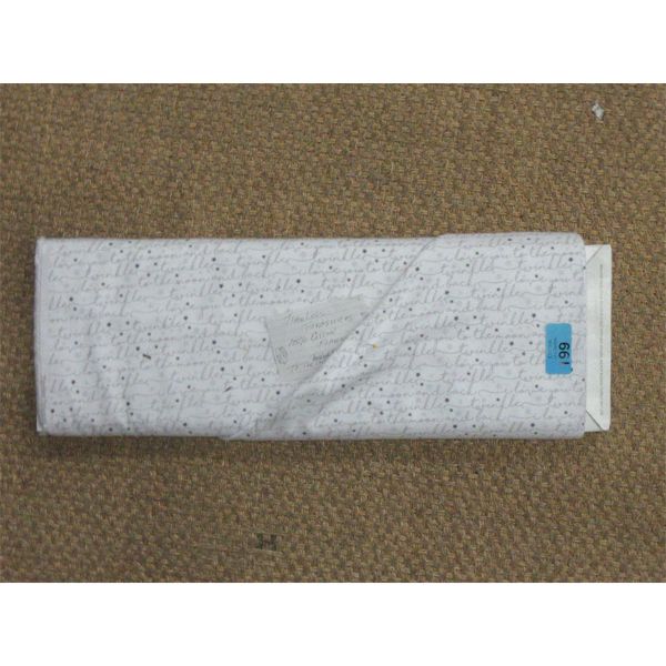 3 M of 100% Cotton Flannel by Timeless Treasures