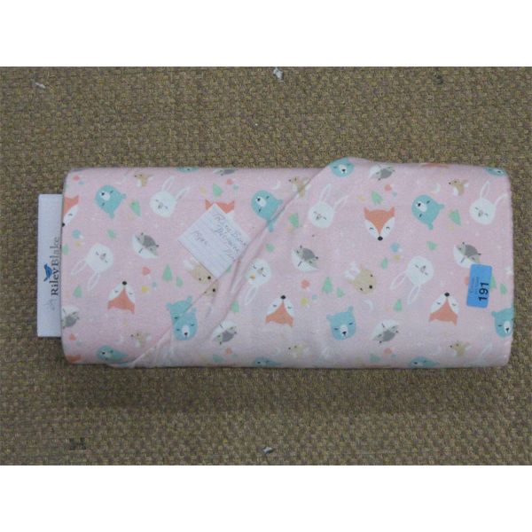 13 M of 100% Cotton Flannel by Riley Blake