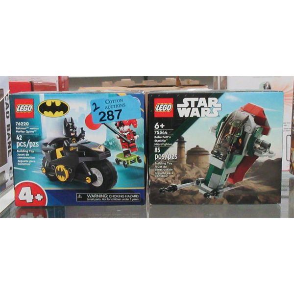 2 New LEGO Building Toy Sets
