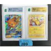 Image 1 : 2 MNT Graded Pokemon Cards - 2019 & 2021