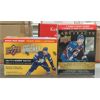 Image 1 : 2 Boxes Upper Deck Hockey Cards - Sealed Boxes