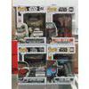 Image 1 : 1 New Marvel & 3 Star Wars Funko Pop Figurines