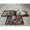 Image 1 : 3 Trays of Costume and Fashion Jewelry