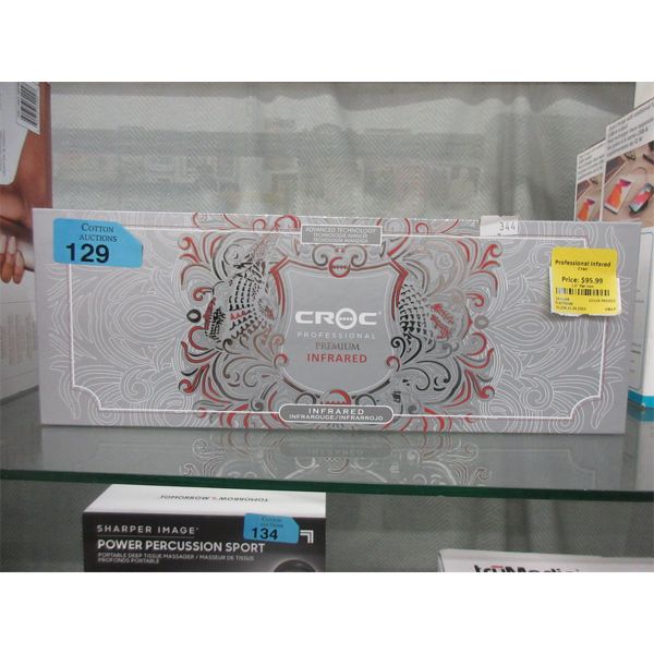 CROC Professional Premium Infrared Flat Iron