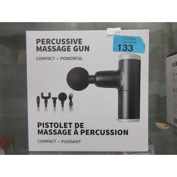 Percussive Massage Gun 