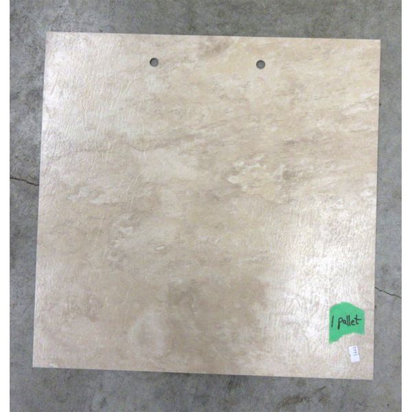 Skid of New Luxury Vinyl Floor Tiles - Desert Slate