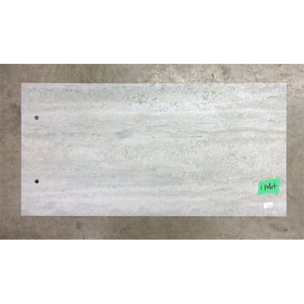 Skid of New Luxury Vinyl Flooring - Albatross - TV503