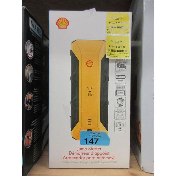 Shell Jump Starter - Model SH916WC