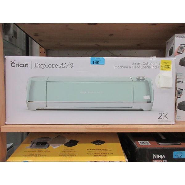 Cricut Explore Air 2 Smart Cutting Machine 
