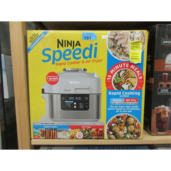 Ninja Speedi Rapid Cooker & Air Fryer 