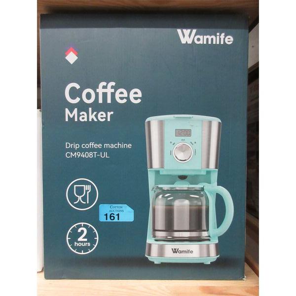New Wamife 12 Cup Coffee Maker - Blue