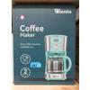 Image 1 : New Wamife 12 Cup Coffee Maker - Blue