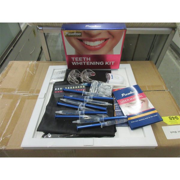 8 New Pankoo Teeth Whitening Kits with LED Lights