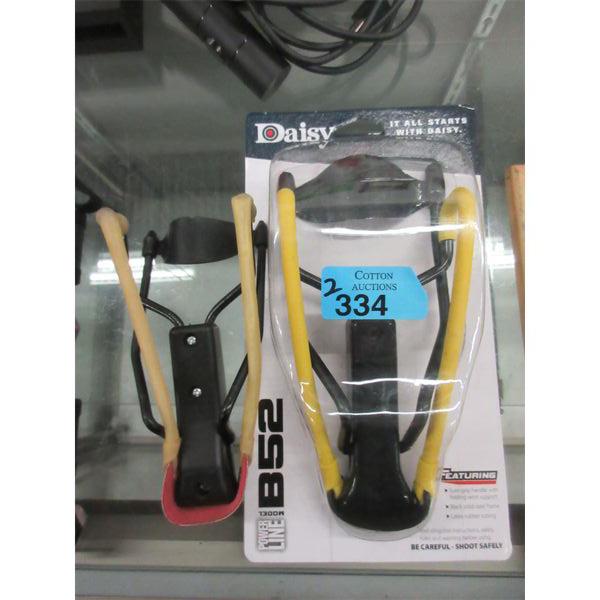 New Daisy B52 Slingshot & New Small Slingshot