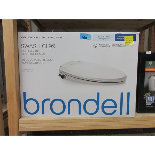 Brondell Swash CL99 Bidet Toilet Seat