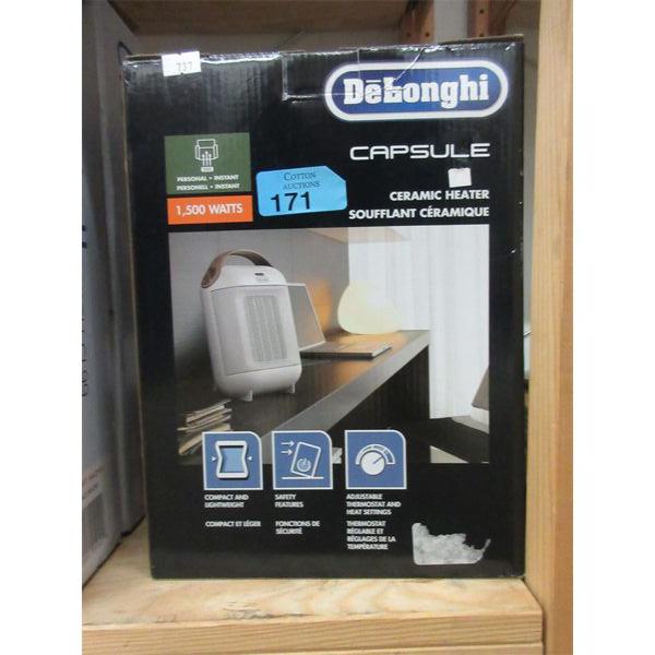 DeLonghi Ceramic Heater - 1500 Watts 