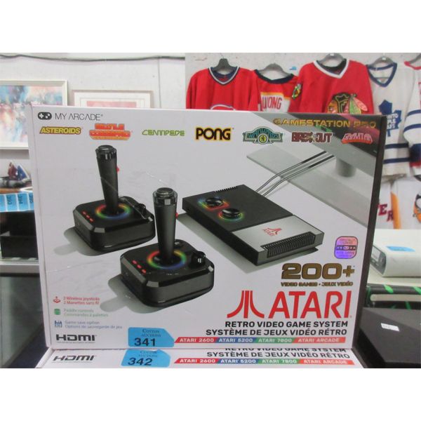 My Arcade Atari Retro Game Station Pro