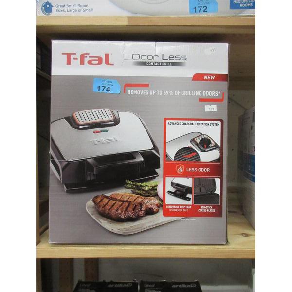 T-Fal Odor Less Contact Grill 